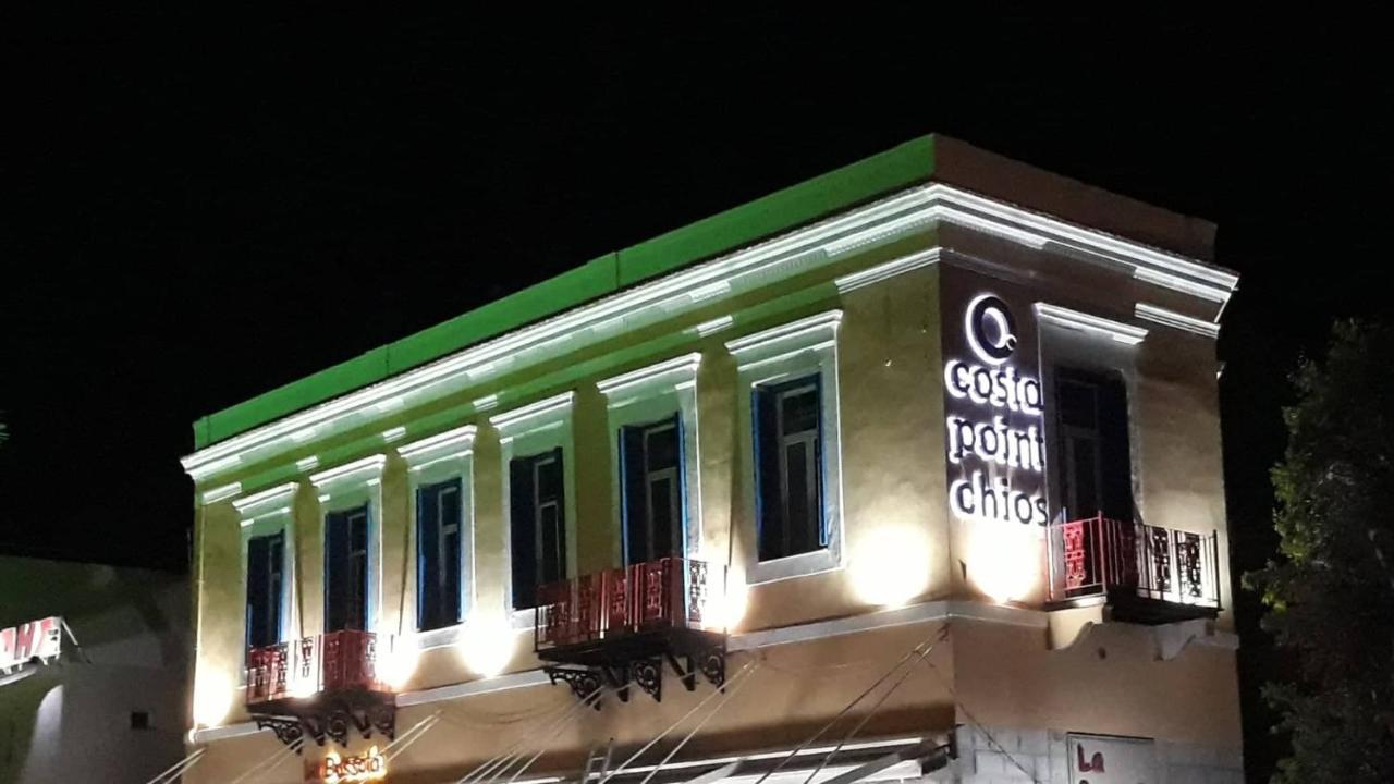 Aparthotel Costa Point Chios Exterior foto