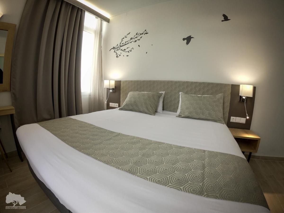 Aparthotel Costa Point Chios Exterior foto