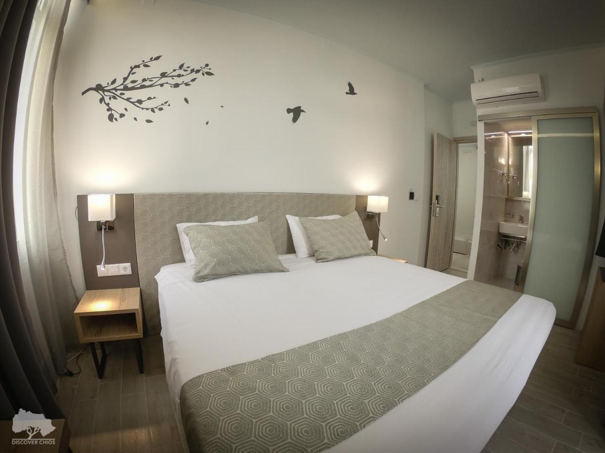 Aparthotel Costa Point Chios Exterior foto