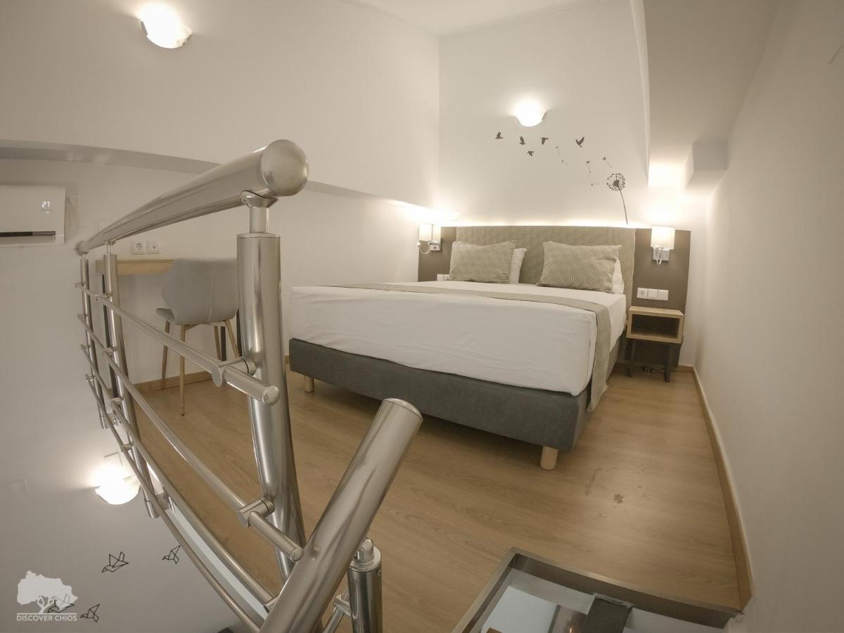 Aparthotel Costa Point Chios Exterior foto