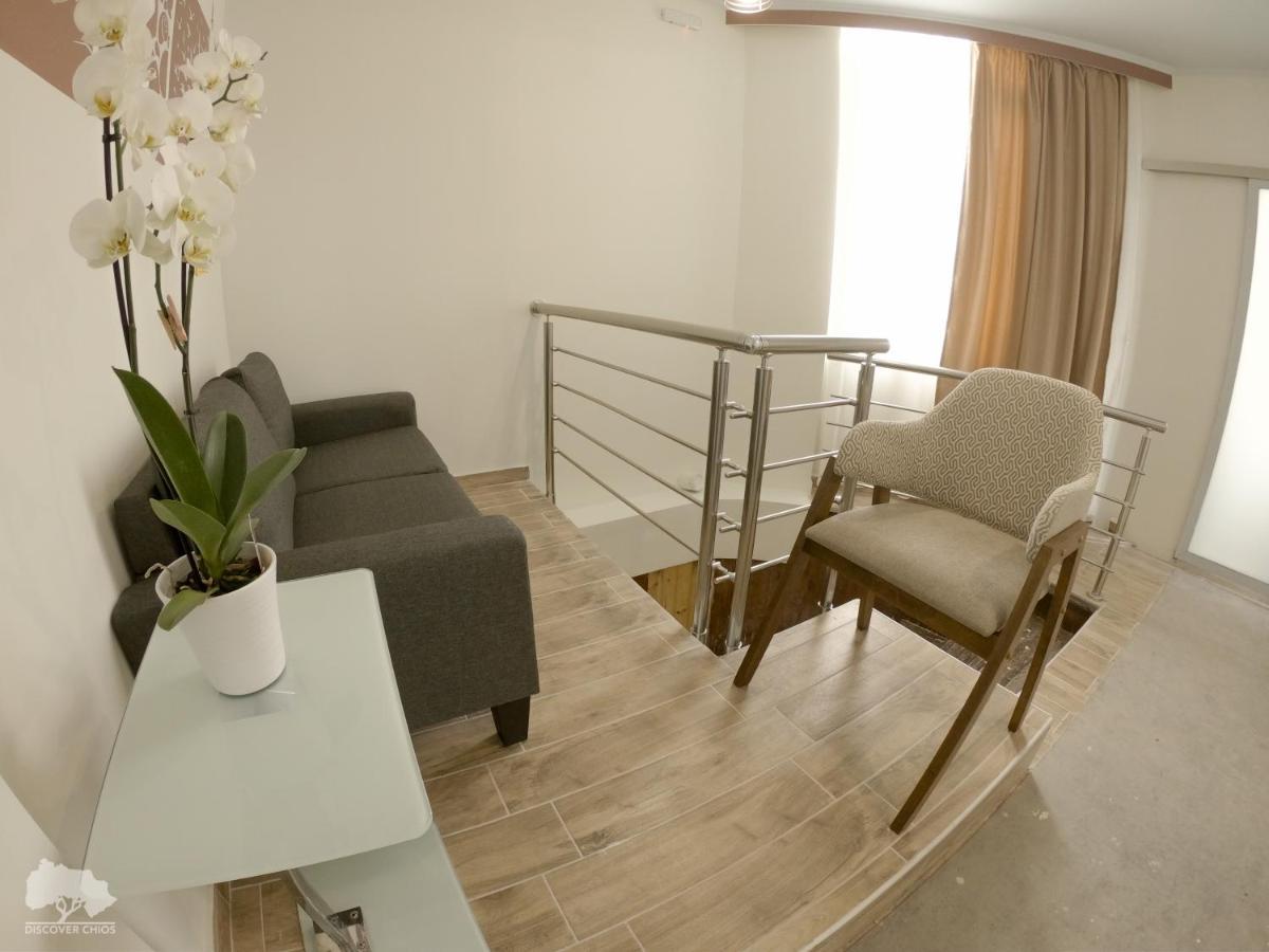 Aparthotel Costa Point Chios Exterior foto